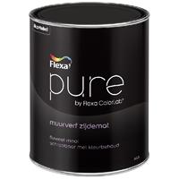 Flexa pure muurverf zijdemat lichte kleur 1 l