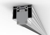 Proslide onzichtbaar inbouwprofiel 3 meter inclusief 2x essi-module