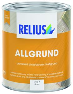 Relius allgrund zwart 0.75 ltr