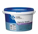 Sigma sigmulto metallic satin kleur 2.7 ltr