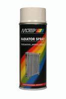 Motip radiatorspray gebroken wit 04078 400 ml