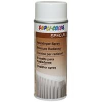 Dupli color radiatorspray ral 9010 helder wit hoogglans 467141 400 ml