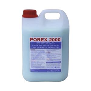 Porex 2000 voorstrijk 2.5l