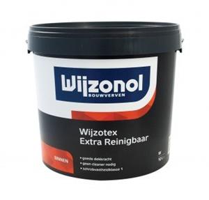 Wijzonol wijzotex extra reinigbaar mat lichte kleur 5 ltr