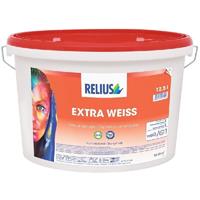 Relius extra weiss wit 12.5 ltr
