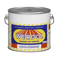 Werdol Loodijzermenie roestwerende primer 2 l (professioneel gebruik)