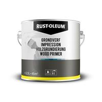 Rust-oleum primer hs zwart 0.75 ltr