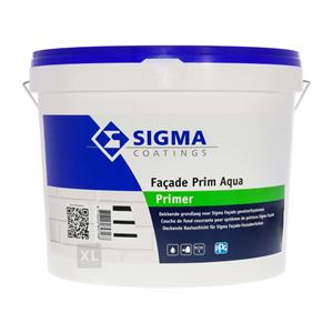 Sigma facade prim aqua wit 10 ltr