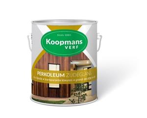 Koopmans perkoleum zijdeglans transparant 232 lichteiken 2.5 l