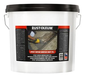 Rust-oleum epoxy reparatiemortel grote reparaties 25 kg