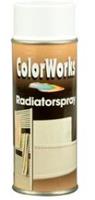 Colorworks radiatorlak gebroken wit 918587 400 ml