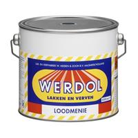 Werdol Loodmenie roestwerende primer 500 ml (professioneel gebruik)