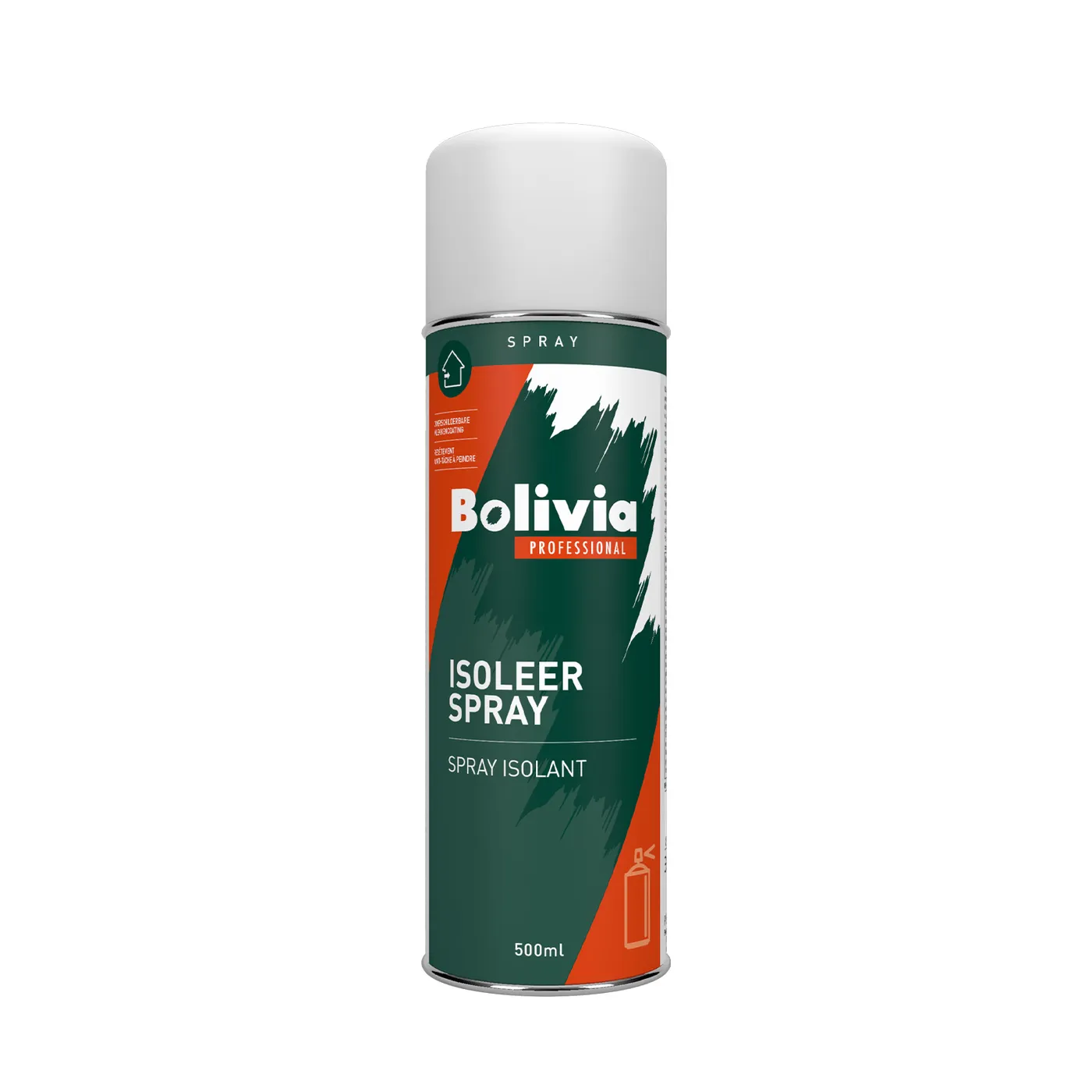 Bolivia isoleer spray spuitbus 500 ml