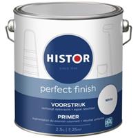 Histor perfect finish voorstrijk wit 2.5 ltr
