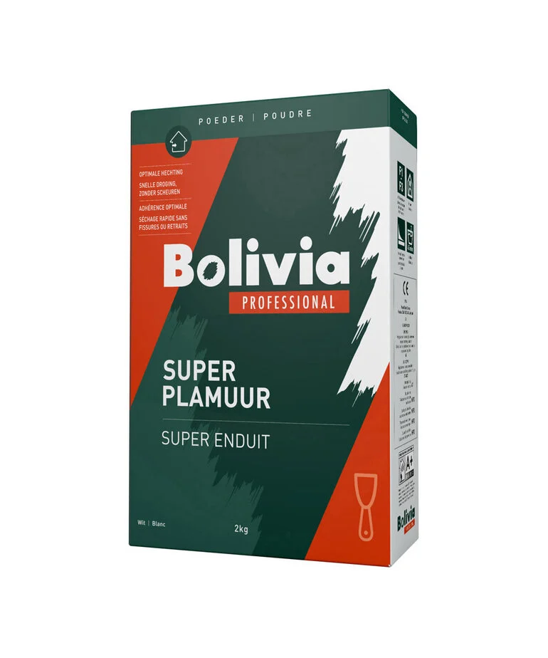 Bolivia super plamuur 0.5 kg