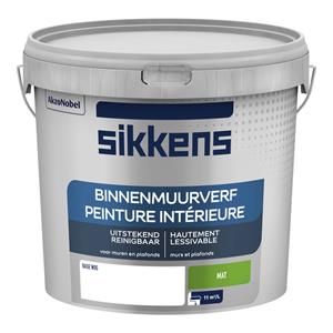 Sikkens binnenmuurverf mat lichte kleur 5 ltr