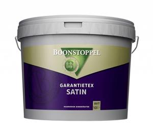 Boonstoppel garantietex satin wit 10 ltr