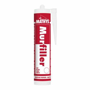 Mathys mur-filler wit 310 ml