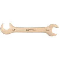 KSTOOLS KS TOOLS BRONZEplus Blech-Doppel-Maulschlüssel klein 4 mm