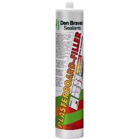 Den braven zwaluw plasterboardfiller wit 1000 ml