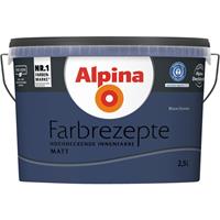 Alpina 2,5L Farbrezepte Blaue Stunde, Matt - 