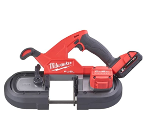 Milwaukee M18 FBS85-202C Compacte Accubandzaag | 18 volt | 2.0 Ah | Li-ion - 4933471497