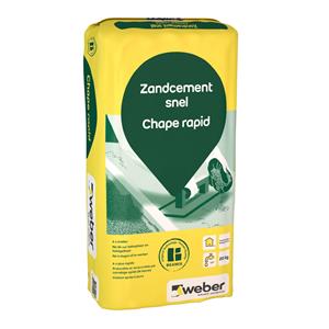 zandcement snel 20kg