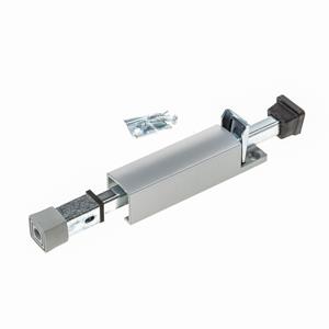 Oxloc Deurvastzetter  zilv. 242x37mm