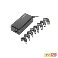 NATEC Ladegerät torpedo uni-70 universal laptop charger 65w - 