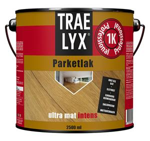 Trae Lyx parketlak ultra-mat intens 2.5 ltr