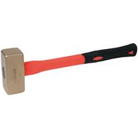 KSTOOLS KS TOOLS BRONZEplus Fäustel 1250 g, mit Fiberglasstiel