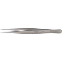 BGS TECHNIC Edelstahl-Spitzpinzette &VerticalLine; gerade &VerticalLine; 125 mm - 