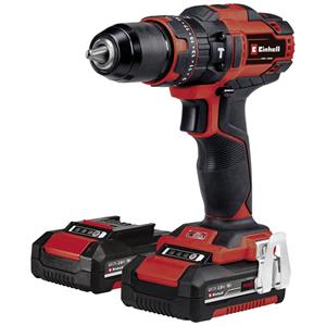 Einhell Akku-Schlagbohrschrauber TE-CD 18/40 Li-i + 64 Set - 