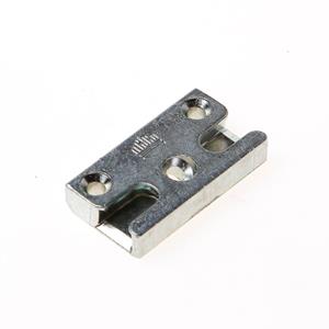 Maco draaikiep I.s.-sluitplaat 50 hout vlak sponning 27mm