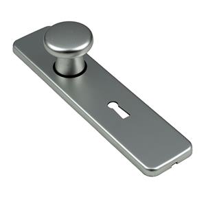 Ami klikschild sleutelgat 185/44 72mm recht aluminium F1