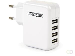GEMBIRD EnerGenie - Netspanningsadapter - 15 Watt - 3.1 A - 4