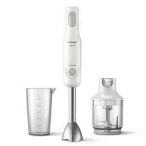 Philips Hr2535/00 Stabmixer Promix mit Schüssel, S-Klingen, inkl. Zubehör Kompakthacker, 650 Watt - 