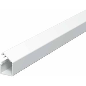 obobettermann OBO Bettermann 6150284-1 Mini-Kabelkanal (L x B x H) 2000 x 12.5 x 12.5mm 1 St. Reinweiß