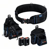 Bosch Werkzeugtasche Werkzeug-Set: je 1x Gürtel 108, GWT 2, GWT 4, 2x ProClick Holder