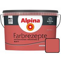 Alpina Farbrezepte Roter Ahorn matt 2,5L Roter Ahorn matt