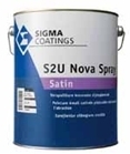 Sigma s2u nova spray satin kleur 5 ltr