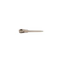 KSTOOLS KS Tools BRONZEplus Bauknarre, 6-kant, mit Zentrierspitze 27 mm