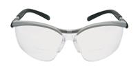 3M S2025AF-BLU Schutzbrille mit Antibeschlag-Schutz, mit Antikratz-Schutz Blau, Grau DIN EN 166