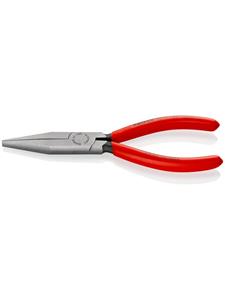 Knipex Langbeckzange poliert, Griffe mit Kunsstoff überzogen in 160 mm Länge