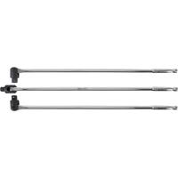 BGS TECHNIC Gelenkgriff | Abtrieb Außenvierkant 25 mm (1') | 1000 mm