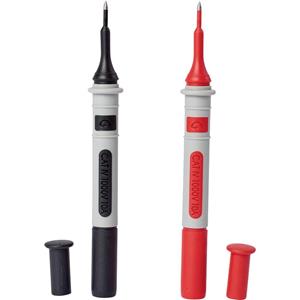 Chauvin Arnoux P01295491Z Probe Bus 4 mm CAT IV 1000 V Rood, Zwart 2 stuk(s)