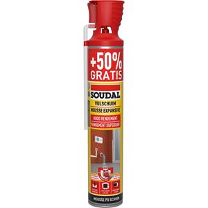 Soudal isolatieschuim Genius Promo 500ml + 250ml