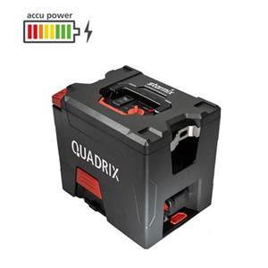 Starmix QUADRIX L 18V Top accu stofzuiger