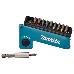 Makita E-03567 Bit-Set Torsion Control Technologie