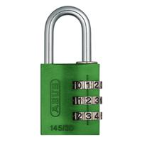 Abus 145/30 blauw aluminium cijfercombinatiehangslot - 30 mm